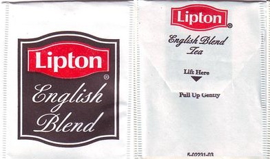 Lipton 5 02231 03 English Blend