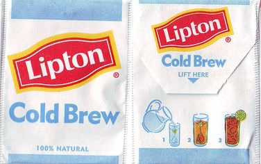 Lipton 5001043 01 Cold Brew Paper