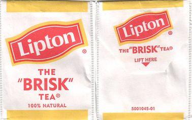 Lipton 5001045 01 the Brisk Tea