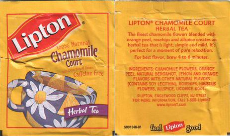 Lipton 5001348 01 Chamomile Court