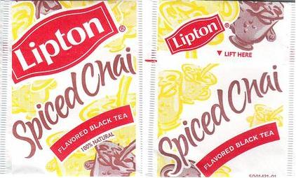 Lipton 5001431 01 Spiced Chai