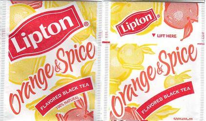 Lipton 5001435 01 Orange & Spice