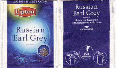 Lipton 5175300 Russian Earl Grey