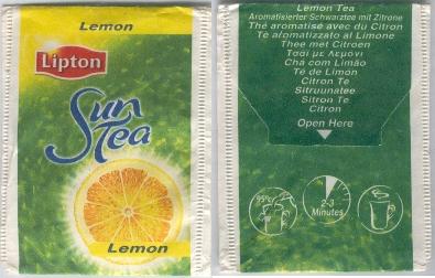 Lipton 5404522 Sun Tea Lemon