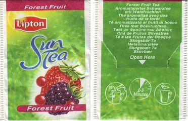 Lipton 5404523 Sun Tea Forest Fruit