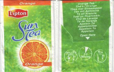 Lipton 5404527 Sun Tea Orange