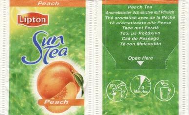 Lipton 5404535 Sun Tea Peach