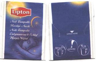 Lipton 5405240 Nuit Tranquille