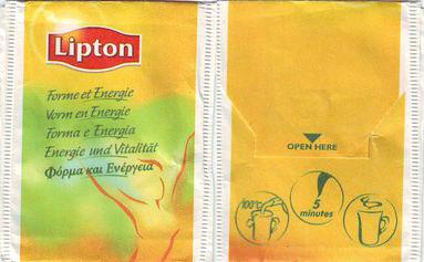 Lipton 5405242 Forme Et Energie