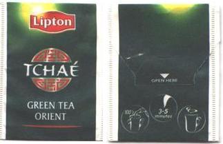 Lipton 5405404 Green Tea Orient