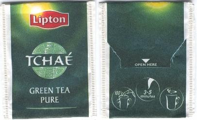 Lipton 5405405 Green Tea Pure