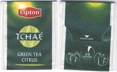 Lipton 5405406 Green Tea Citrus