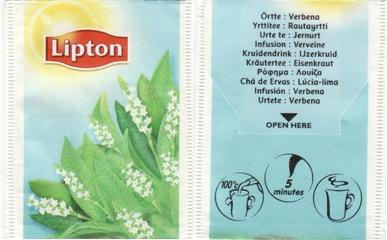 Lipton 5410109 Verveine