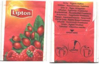 Lipton 54110201 Eglantier Framboise