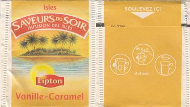 Lipton 5412799 Saveurs Du Soir Vanille Caramel