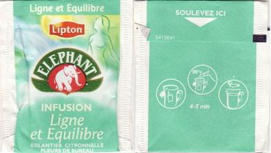 Lipton 5413641 Elephant Ligne Et Equilibre