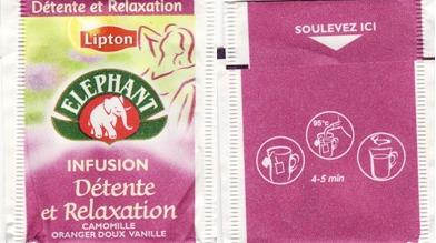 Lipton 5413642 Elephant Detente Et Relaxation