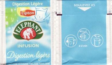 Lipton 5413643 Elephant Digestion Legere