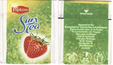 Lipton 5414463 Sun Tea Strawberry