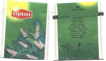 Lipton 5414469 Menthe