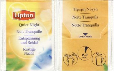 Lipton 5416888 Quiet Night