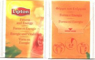 Lipton 5416889 Fitness & Energy