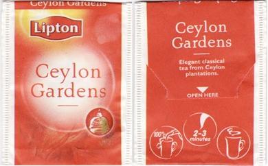 Lipton 5417391 Ceylon Gardens