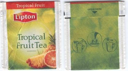 Lipton 5418007 Tropical Fruit Tea