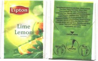 Lipton 5418323 Lime Lemon