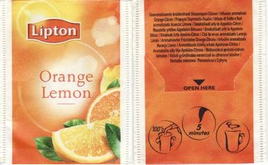 Lipton 5418326 Orange Lemon