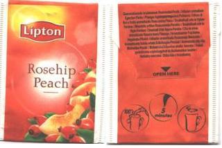 Lipton 5418327 Rosehip Peach