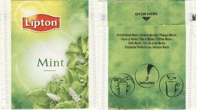 Lipton 5418339 Mint