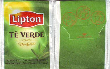 Lipton 5419650 Té Verde