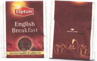 Lipton 65312 English Breakfast