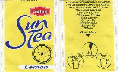 Lipton 65982 Sun Tea Lemon