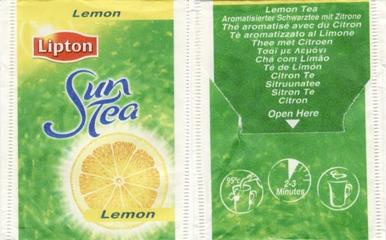 Lipton 66082 Sun Tea Lemon