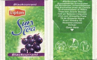 Lipton 66083 Blackcurrant