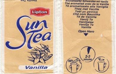 Lipton 68234 Sun Tea Vanilla