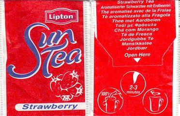 Lipton 68237 Sun Tea Strawberry