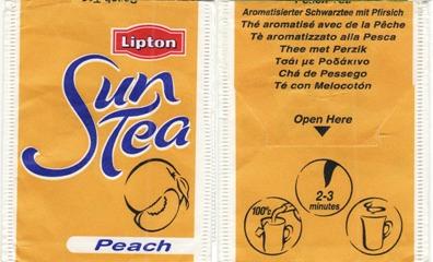 Lipton 68239 Sun Tea Peach