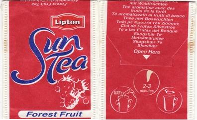 Lipton 68241 Sun Tea Forest Fruit