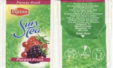 Lipton 68341 Sun Tea Forest Fruit