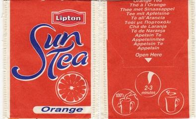 Lipton 68461 Sun Tea Orange