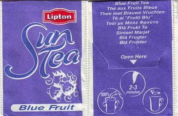 Lipton 68464 Sun Tea Blue Fruit