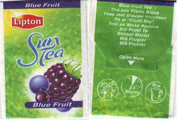 Lipton 68564 Sun Tea Blue Fruit