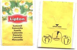 Lipton 73916 Camomille