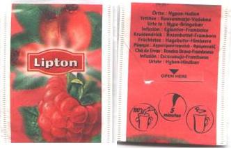 Lipton 73923 Eglantier Framboise