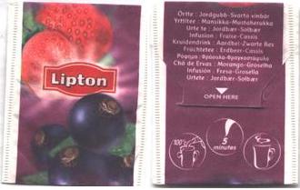 Lipton 73928 Fraise Cassis