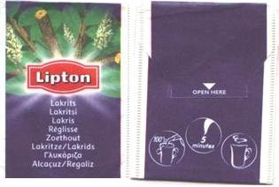 Lipton 73933 Reglisse