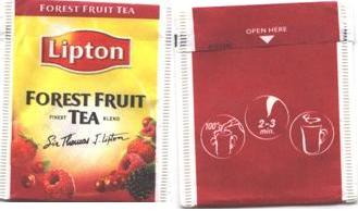 Lipton 8152342 Forest Fruit Tea